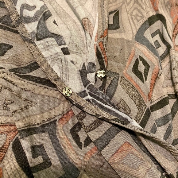 Mozaik Suzy Shier, size small jumpsuit - Picture 3 of 4